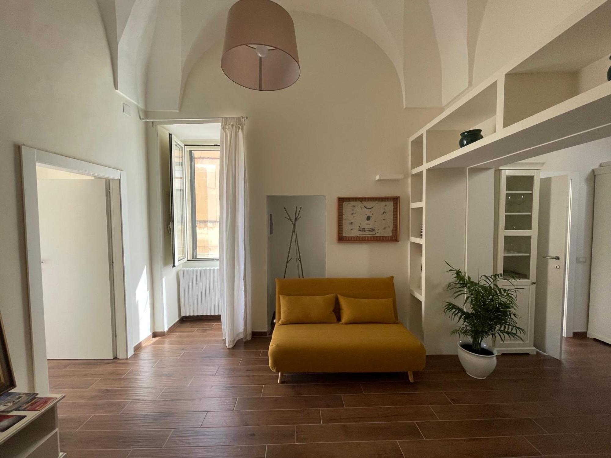 Ferienwohnung Casa Caracciolo Lecce Exterior foto